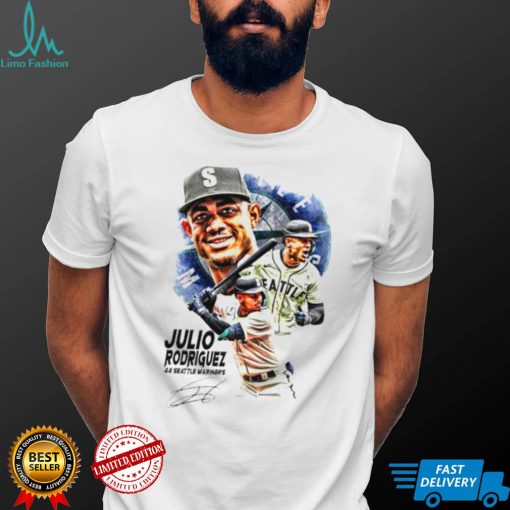 Julio Rodriguez Seattle Mariners Baseball signature shirt