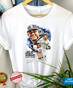 Julio Rodriguez Seattle Mariners Baseball signature shirt