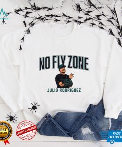 Julio Rodriguez no fly zone T shirt