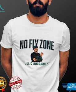 Julio Rodriguez no fly zone T shirt