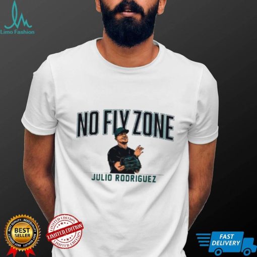 Julio Rodriguez no fly zone T shirt