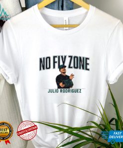 Julio Rodriguez no fly zone T shirt