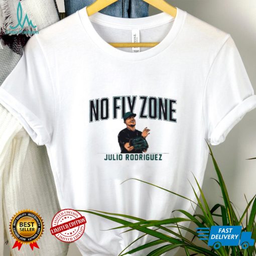 Julio Rodriguez no fly zone T shirt