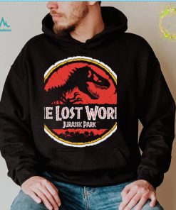 Jurassic Park The Lost World Movie Logo Shirt