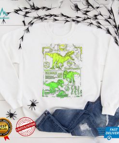 Jurassic+Park+Jurassic+World+Indominus+Rex+Green+Schematic+T Shirt m7S8P