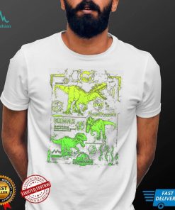 Jurassic+Park+Jurassic+World+Indominus+Rex+Green+Schematic+T Shirt m7S8P