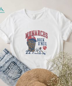 KC Monarchs Buck O’Neil shirt