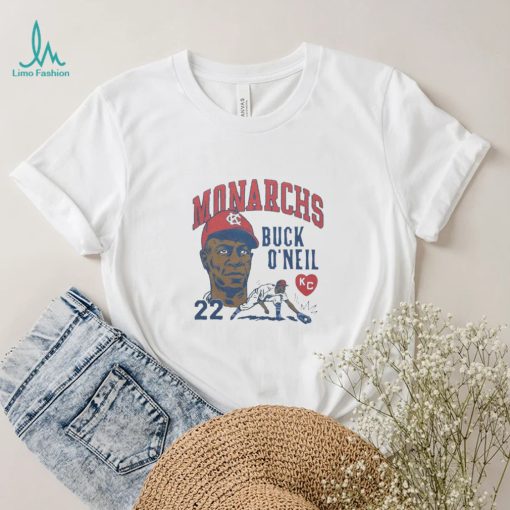 KC Monarchs Buck O’Neil shirt