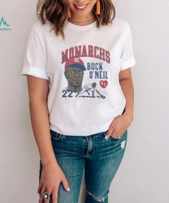 KC Monarchs Buck O’Neil shirt