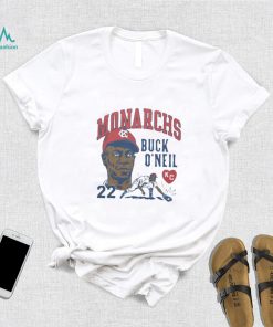 KC Monarchs Buck O’Neil shirt