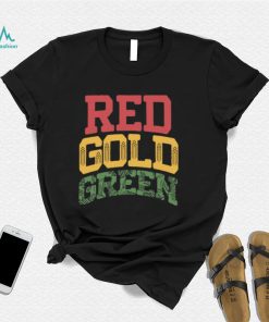 Kabaka Pyramid Red Gold & Green Text Shirt