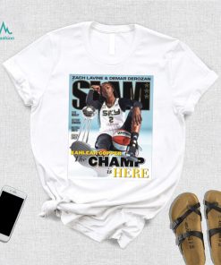 Kahleah Copper 2022 The Champ is here Slam shirt