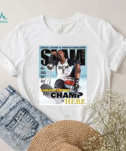 Kahleah Copper 2022 The Champ is here Slam shirt