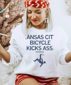 Kansas City Bicycle Kicks Ass shirt