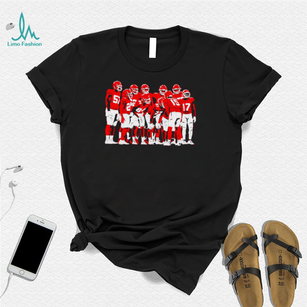 Kansas City Chiefs the choir huddle shirt Kansas City Chiefs the choir huddle shirt