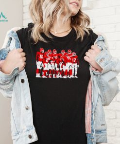 Kansas City Chiefs the choir huddle shirt