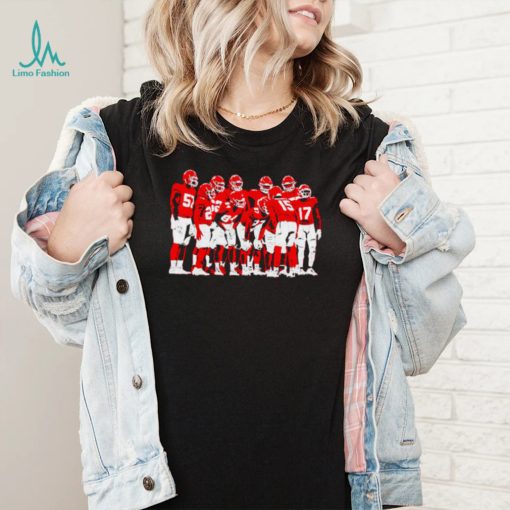 Kansas City Chiefs the choir huddle shirt