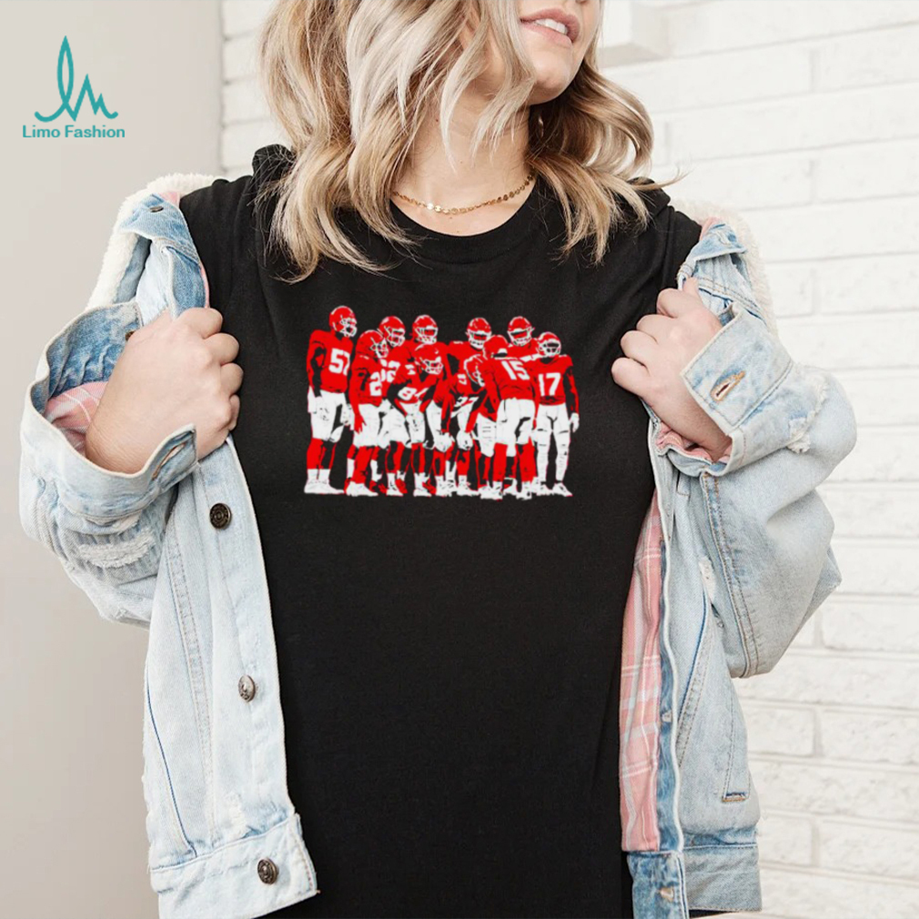 Kansas City Chiefs the choir huddle shirt Kansas City Chiefs the choir huddle shirt