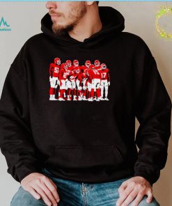 Kansas City Chiefs the choir huddle shirt