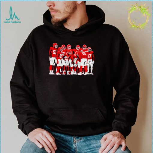 Kansas City Chiefs the choir huddle shirt
