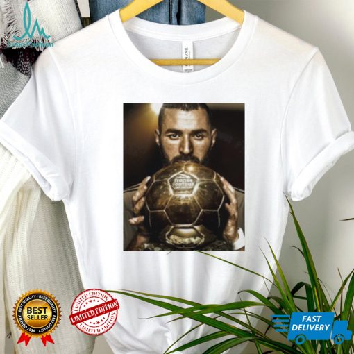 Karim Benzema For Ballon DOr 2022 Soccer Shirt