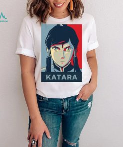 Katara Portrait Avatar The Last Airbender shirt