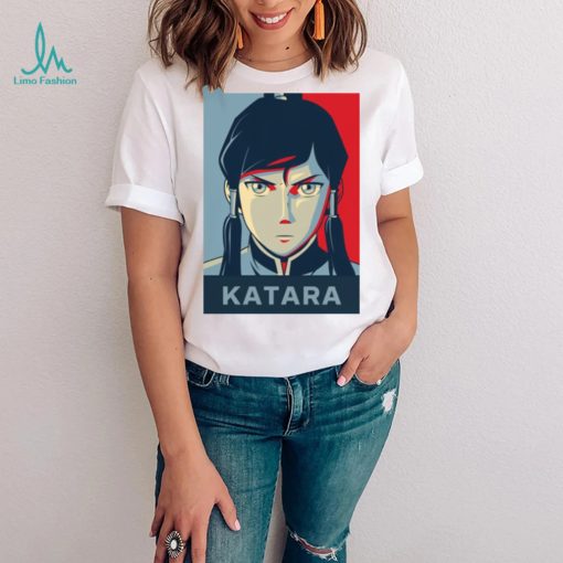 Katara Portrait Avatar The Last Airbender shirt