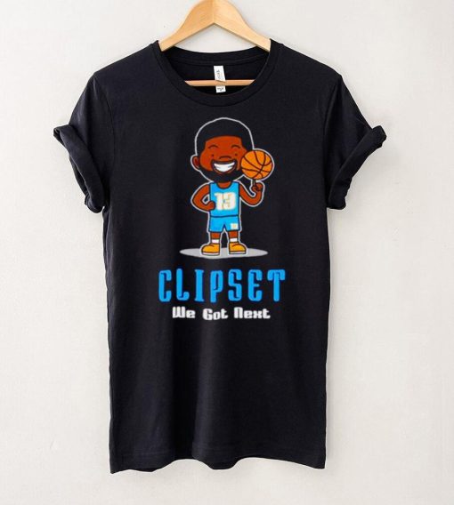 Kawhi Leonard Clipset We Got Next shirt