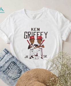 Ken Griffey father and son shirt
