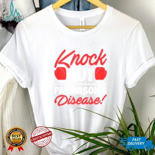 Kick Out Parkinsons Disease Parkinsons Awareness Shirt