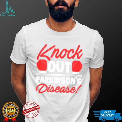 Kick Out Parkinsons Disease Parkinsons Awareness Shirt