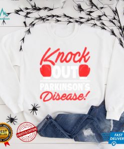 Kick Out Parkinsons Disease Parkinsons Awareness Shirt