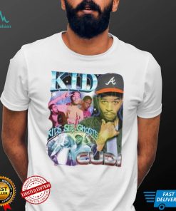 Kid Cudi Music Rapper shirt