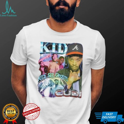 Kid Cudi Music Rapper shirt