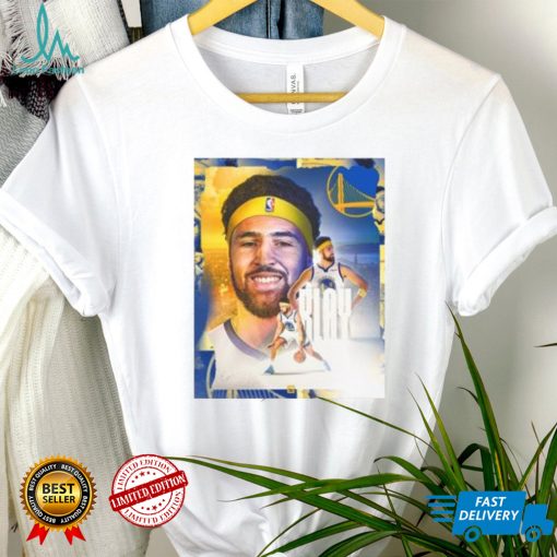 Klay Thompson Basketball Warriors Nba Steph Curry Golden State Art T Shirt
