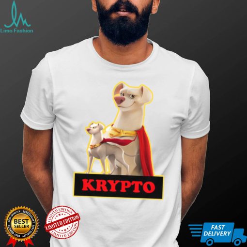 Krypto Super Dog DC League Of Super Pets 2022 Movie shirt