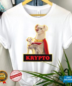 Krypto Super Dog DC League Of Super Pets 2022 Movie shirt