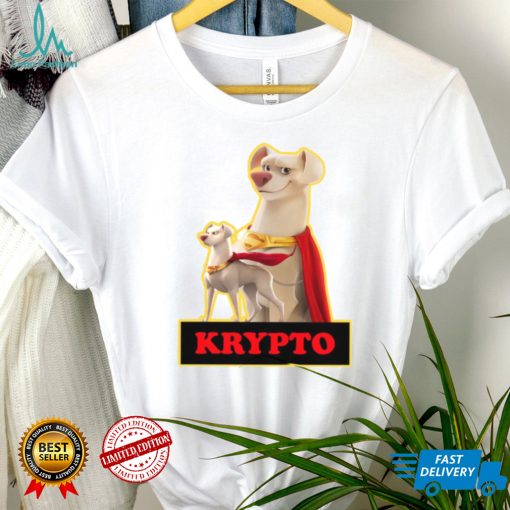 Krypto Super Dog DC League Of Super Pets 2022 Movie shirt