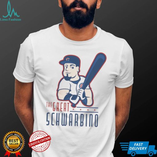 Kyle Schwarber 12 for the Chicago Cubs shirt