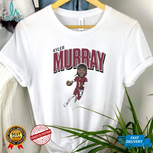 Kyler Murray Caricature Arizona Cardinals shirt