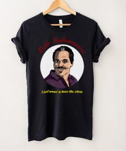 Lalo Salamanca Graphic Better Call Saul shirt