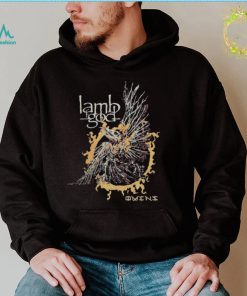 Lamb of god merch omens skeleton eagle shirt