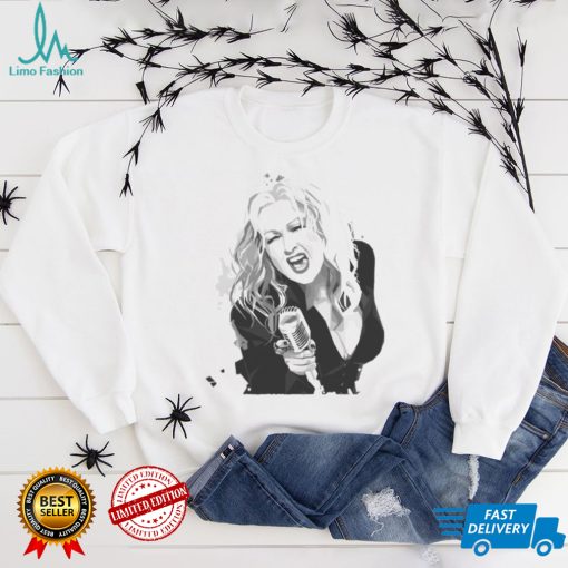 Lauper Cyndi Bw Cyndi Lauper shirt