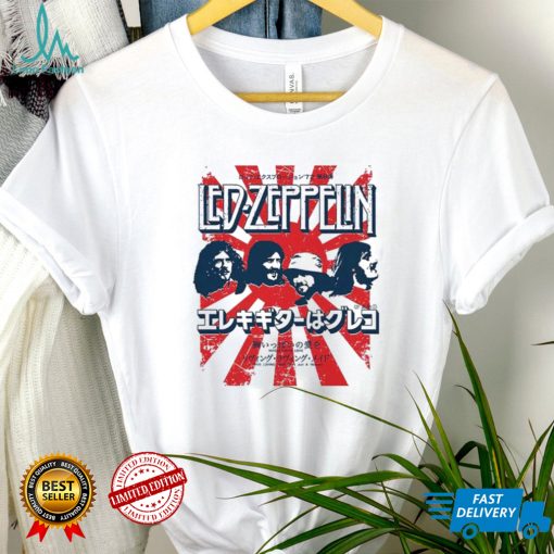 Led Zeppelin Japanese Burst T Shirt