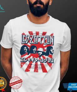 Led Zeppelin Japanese Burst T Shirt