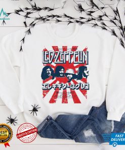 Led Zeppelin Japanese Burst T Shirt