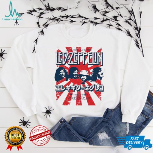 Led Zeppelin Japanese Burst T Shirt