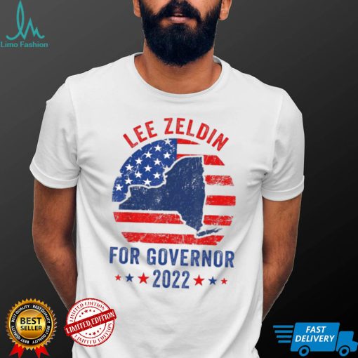 Lee Zeldin New York Governor Election 2022 NY T Shirt