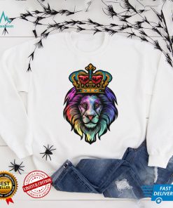 Leo Lion Of Judah Leos Lions Jungle King Animal Lovers Kings T Shirt 1