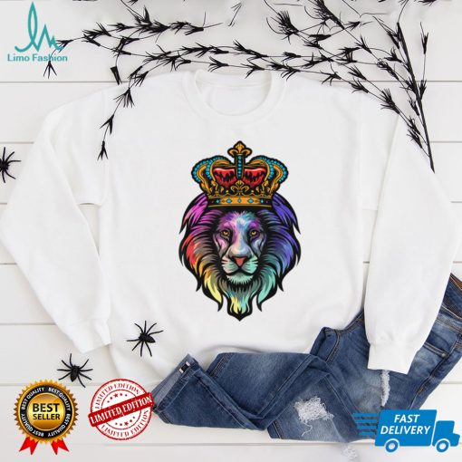 Leo Lion Of Judah Leos Lions Jungle King Animal Lovers Kings T Shirt 1